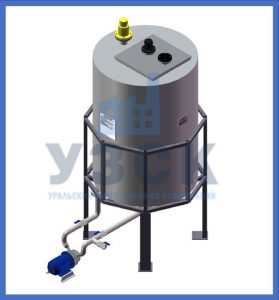 Вертикальный БДП с насосом в Кемерово