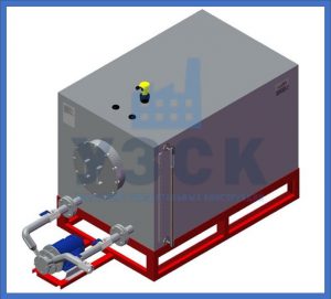 Горизонтальный БДП с насосом в Кемерово