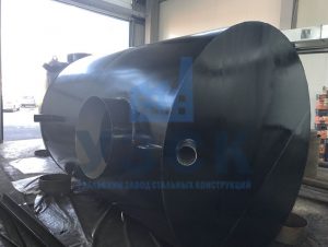 Резервуар горизонтальный стальной наземный в Кемерово