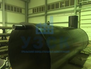 Резервуар горизонтальный стальной наземный в Кемерово
