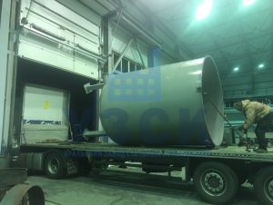 Доставка резервуара вертикального в Кемерово