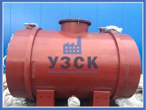 Резервуар для воды и спирта в Кемерово