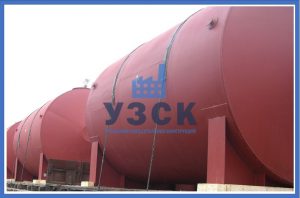 Горизонтальный резервуар РГС для ГСМ в Кемерово