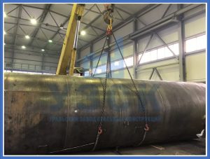 Резервуар РВС стальной в Кемерово