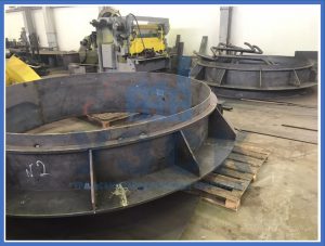 Клапан типа ПГВУ по чертежу заказчика в Кемерово