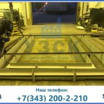 Линзовые прямоугольные компенсаторы большого размера в Кемерово