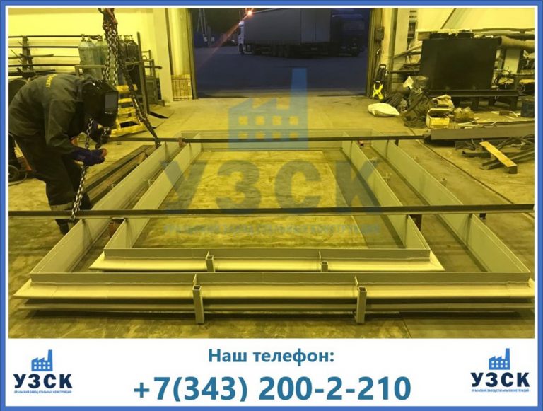 Линзовые прямоугольные компенсаторы большого размера в Кемерово