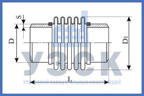 Чертёж компенсатора ОПН в Кемерово