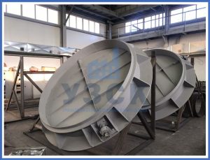 Клапаны ПГВУ, ОСТ, КЛК Ду 2800 от производителя в Кемерово