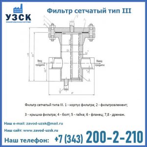 Фильтр сетчатый ФС по Т-ММ-11-2003 в Кемерово