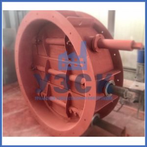 Клапан КЛК с МЭОФ трёхосный Ду 800,Ду 1000, Ду 1400 в Кемерово