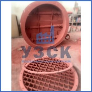 Клапан ПГВУ с МЭОФ трёхосный Ду 1000, Ду 1400 в Кемерово