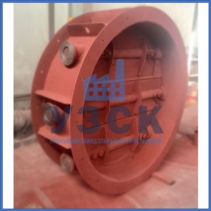 Клапан КЛК с МЭОФ трёхосный Ду 800,Ду 1000, Ду 1400 в Кемерово