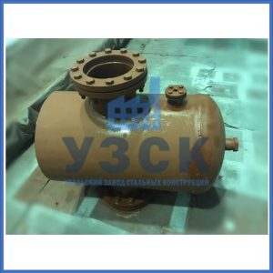 Купить грязевик тепловых пунктов Ду 200 от производителя в Кемерово