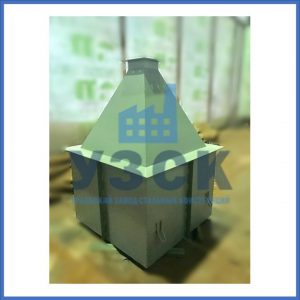 Купить бункер пирамидальный к циклонам ЦН в Кемерово