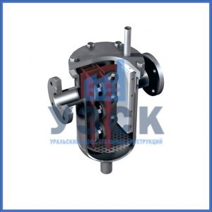 Шламоотводитель, магнитный, OISm, тонкая очистка в Кемерово