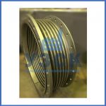 Купить компенсатор КСО сильфонный для отвода выхлопных газов от генератора, с вращающимся фланцем в Кемерово