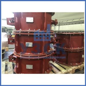 Клапан газоплотный ПГВУ круглый