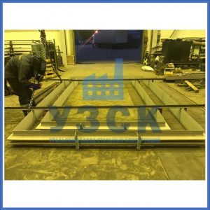 Линзовые прямоугольные компенсаторы большого размера в Кемерово