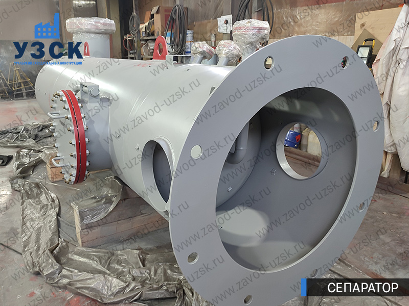 нефтегазовый сепаратор СЦВ Кемерово изображение