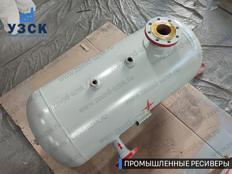 фотография газового ресивера емкостного Кемерово