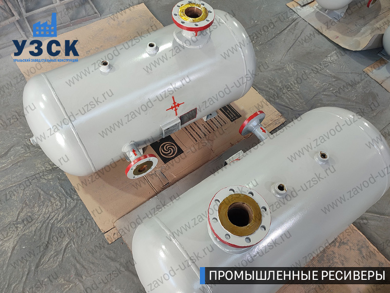 фотография промышленных ресиверовдля газа Кемерово