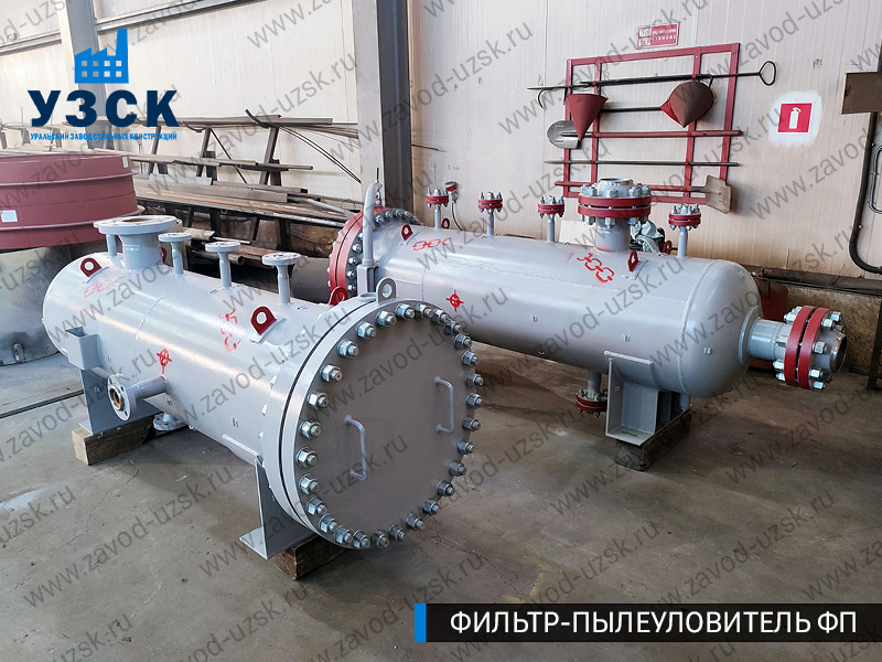 изображение фильтров пылеуловителей ФП в Кемерово