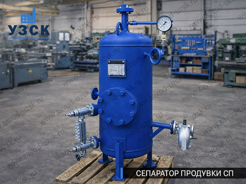 изображение Сепаратора непрерывной продувки СП в Кемерово